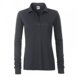 Polo Ladies' Workwear Polo Pocket Longsleeve 2