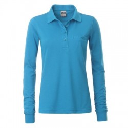 Polo Ladies' Workwear Polo Pocket Longsleeve 2