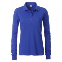 Polo Ladies' Workwear Polo Pocket Longsleeve 2