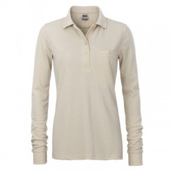 Polo Ladies' Workwear Polo Pocket Longsleeve 2