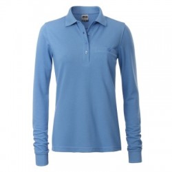 Polo Ladies' Workwear Polo Pocket Longsleeve 2
