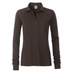 Polo Ladies' Workwear Polo Pocket Longsleeve 2