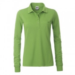 Polo Ladies' Workwear Polo Pocket Longsleeve 2