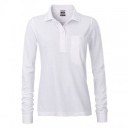 Polo Ladies' Workwear Polo Pocket Longsleeve 2