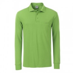 Polo Men's Workwear Polo Pocket Longsleeve 2
