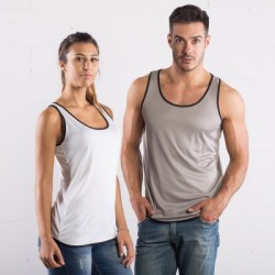 T-Shirt Ultra Tech Contrast Running and Sports Vest