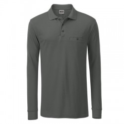 Polo Men's Workwear Polo Pocket Longsleeve 2