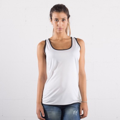 T-Shirt Ultra Tech Contrast Running and Sports Vest