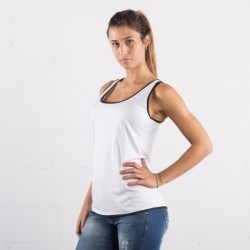 T-Shirt Ultra Tech Contrast Running and Sports Vest