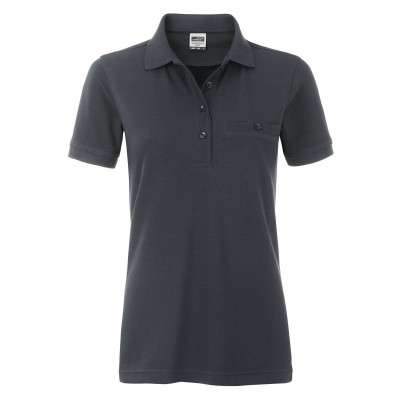 Polo Ladies' Workwear Polo Pocket colore carbon taglia S