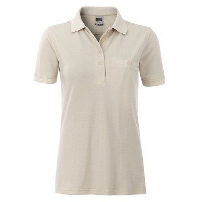 Polo Ladies' Workwear Polo Pocket colore stone taglia S