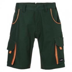 Pantaloni Workwear Bermudas-Level 2 colore dark-green/orange taglia 42