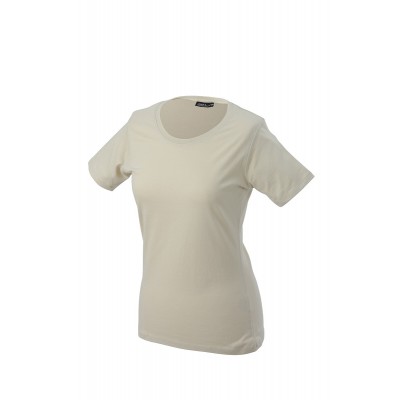T-Shirt Ladies' Basic-T colore stone taglia S