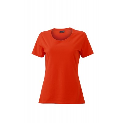 T-Shirt Ladies' Basic-T colore grenadine taglia S