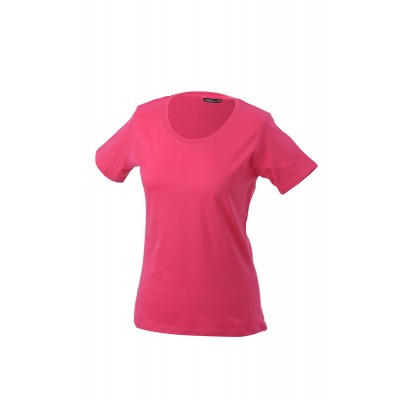 T-Shirt Ladies' Basic-T colore pink taglia S