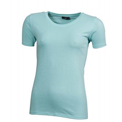 T-Shirt Ladies' Basic-T colore mint taglia S