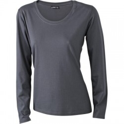 T-Shirt Ladies' Shirt Long-Sleeved Medium 2