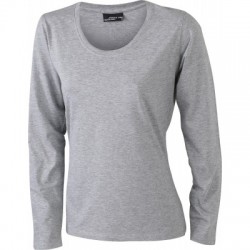 T-Shirt Ladies' Shirt Long-Sleeved Medium 2