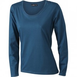T-Shirt Ladies' Shirt Long-Sleeved Medium 2