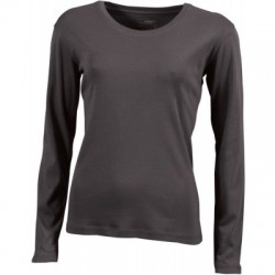 T-Shirt Ladies' Shirt Long-Sleeved 2