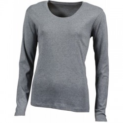 T-Shirt Ladies' Shirt Long-Sleeved 2