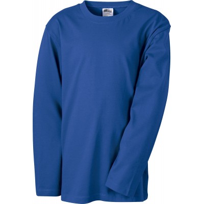 T-Shirt Junior Shirt Long-Sleeved Medium colore royal taglia XS