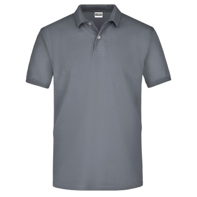 Polo Basic Polo colore mid-grey taglia S