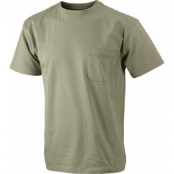 T-Shirt Men's Round-T Pocket 2