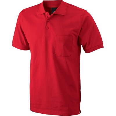 Polo Men's Polo Pocket colore red taglia S