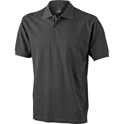 Polo Men's Polo Pocket colore graphite taglia S