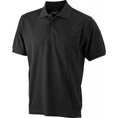 Polo Men's Polo Pocket colore black taglia S
