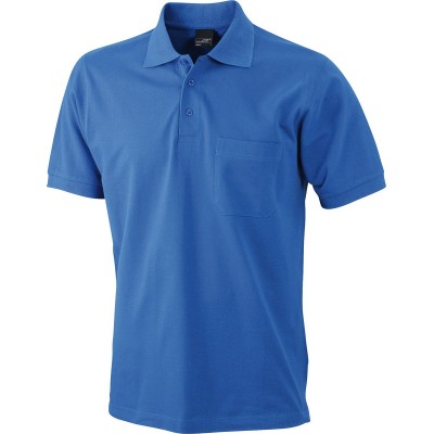 Polo Men's Polo Pocket colore royal taglia S