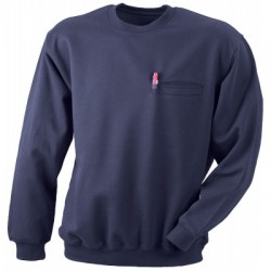 Felpe Men's Round Sweat Pocket 2