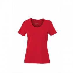 T-Shirt Ladies' Stretch Round-T 2