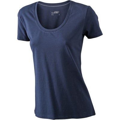 T-Shirt Ladies' Stretch Round-T colore navy taglia S