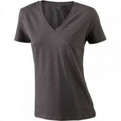T-Shirt Ladies' Stretch V-T 2