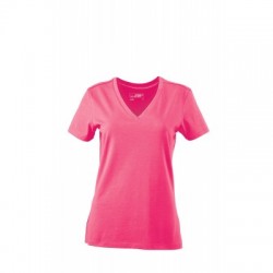 T-Shirt Ladies' Stretch V-T 2