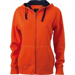 Felpe Ladies' Lifestyle Zip-Hoody 2