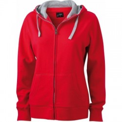 Felpe Ladies' Lifestyle Zip-Hoody 2