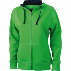 Felpe Ladies' Lifestyle Zip-Hoody 2