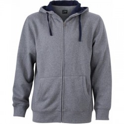 Felpe Men's Lifestyle Zip-Hoody 2