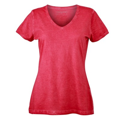 T-Shirt Ladies' Gipsy T-Shirt colore red taglia S