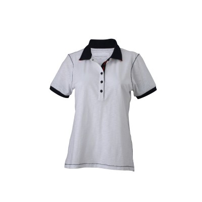 Polo Ladies' Urban Polo colore white/navy taglia S