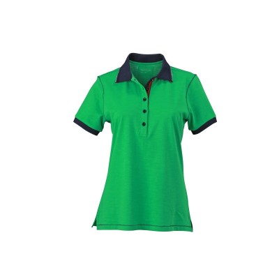 Polo Ladies' Urban Polo colore fern-green/navy taglia S