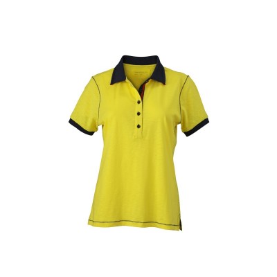 Polo Ladies' Urban Polo colore yellow/navy taglia S