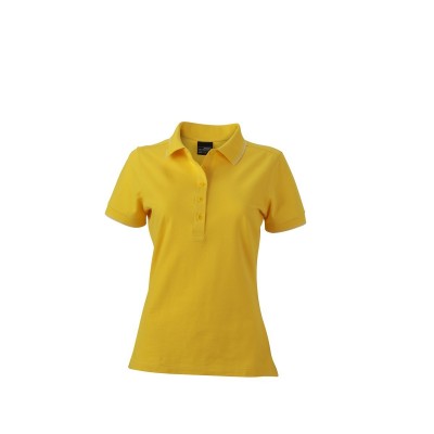 Polo Ladies' Polo colore sun-yellow/white taglia S