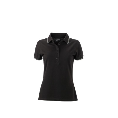 Polo Ladies' Polo colore black/white taglia S
