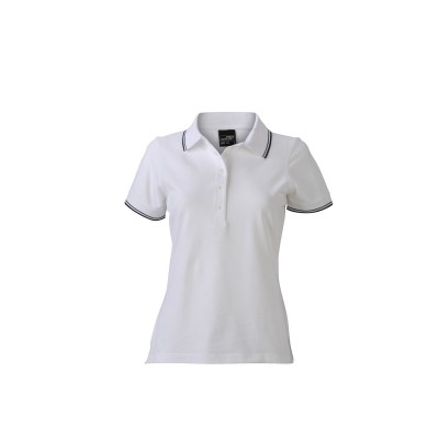 Polo Ladies' Polo colore white/navy taglia S