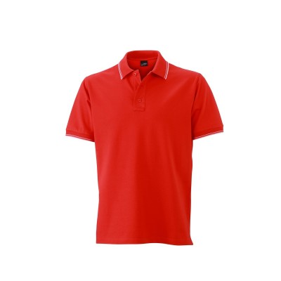 Polo Men's Polo colore tomato/white taglia S