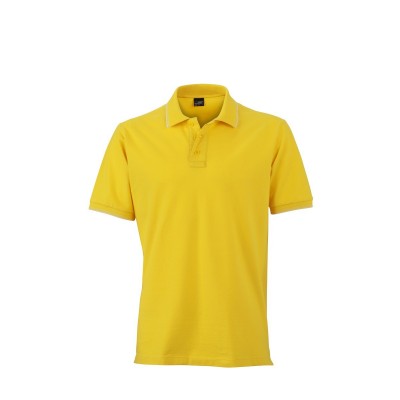 Polo Men's Polo colore sun-yellow/white taglia S